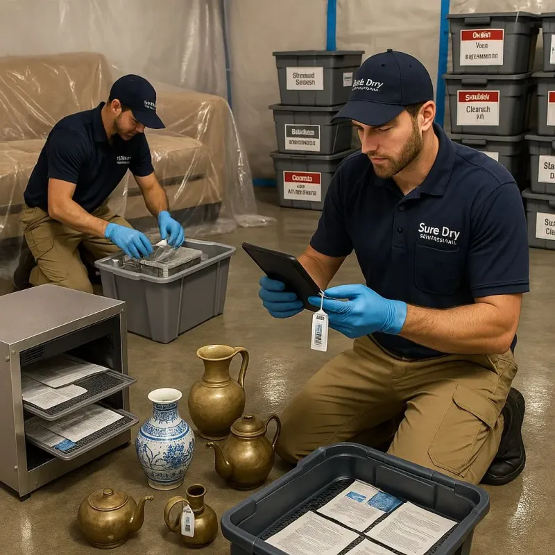Content Protection and Restoration process in Firestone, CO